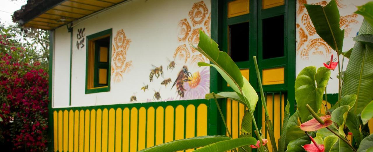 The Plantation House Travellers Hostel Salento Dış mekan fotoğraf