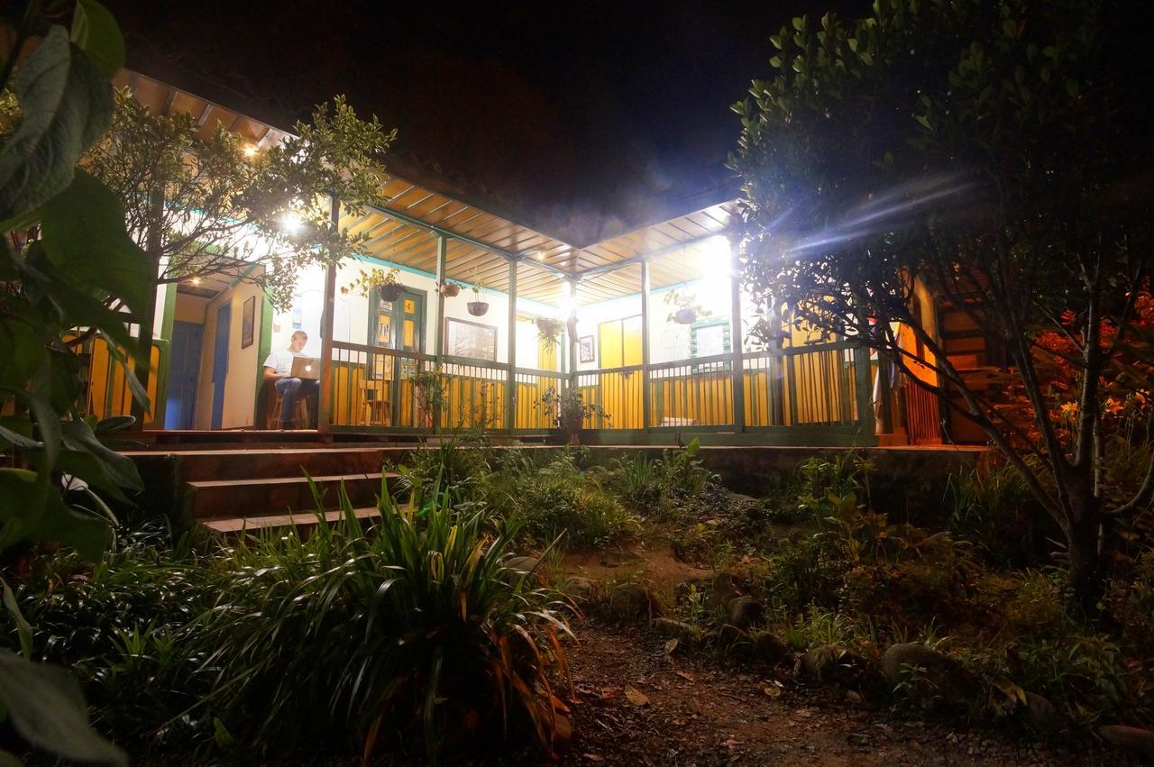 The Plantation House Travellers Hostel Salento Dış mekan fotoğraf